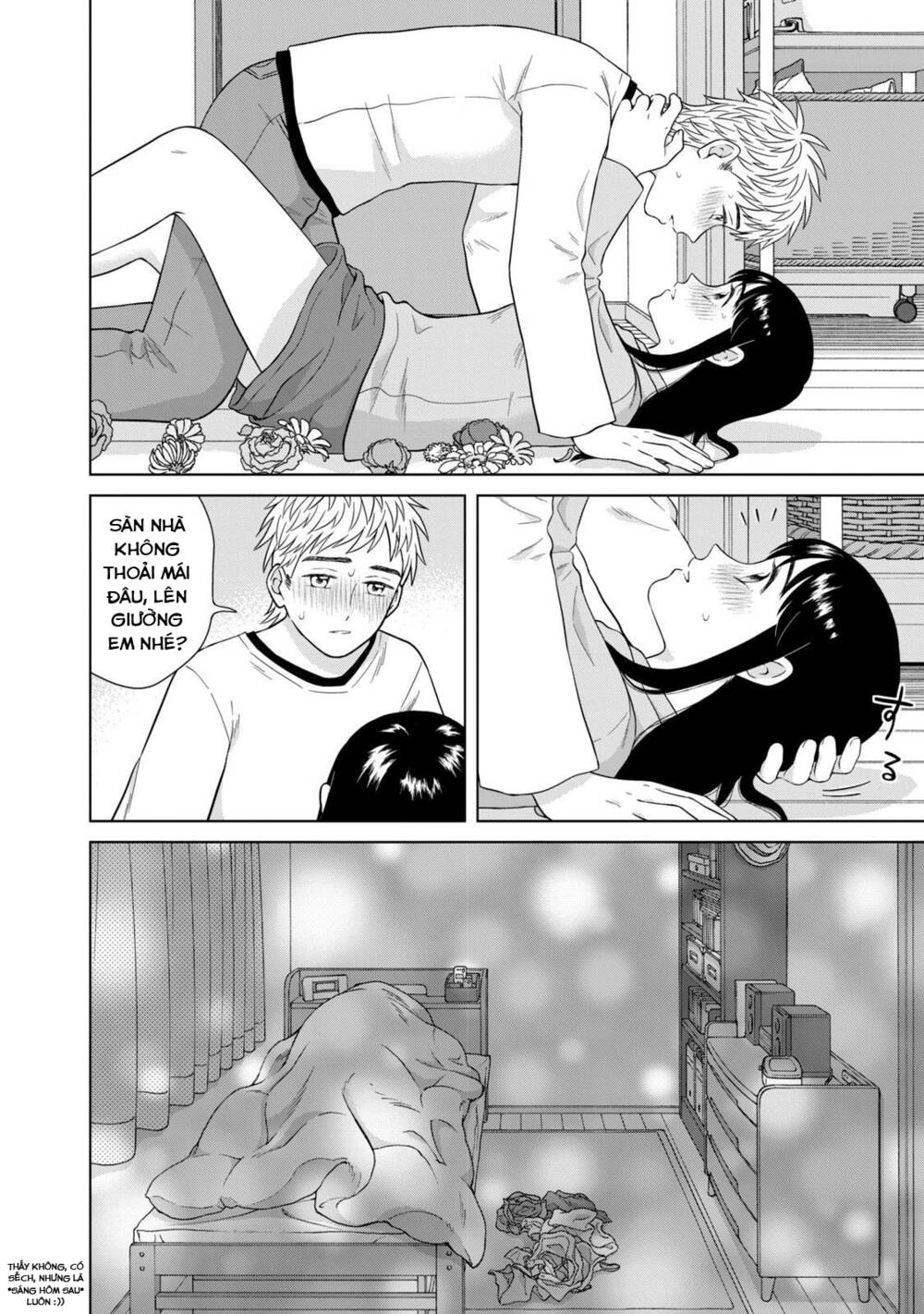 Aono-Kun Ni Sawaritai Kara Shinitai Chương 33 Ảnh 25