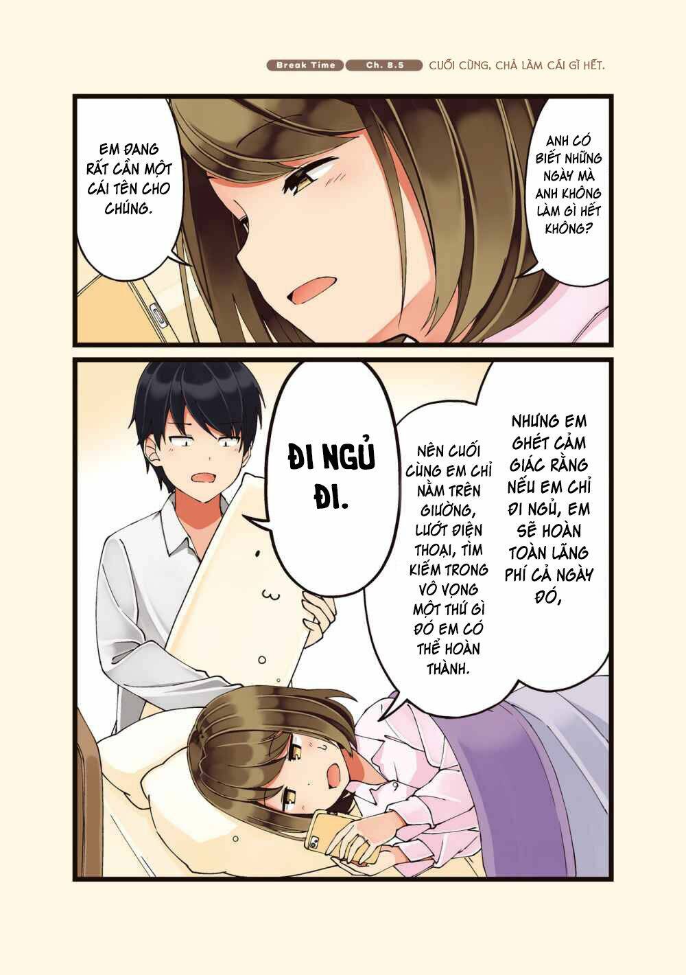 First Comes Love, Then Comes Marriage Chương 8 Ảnh 8