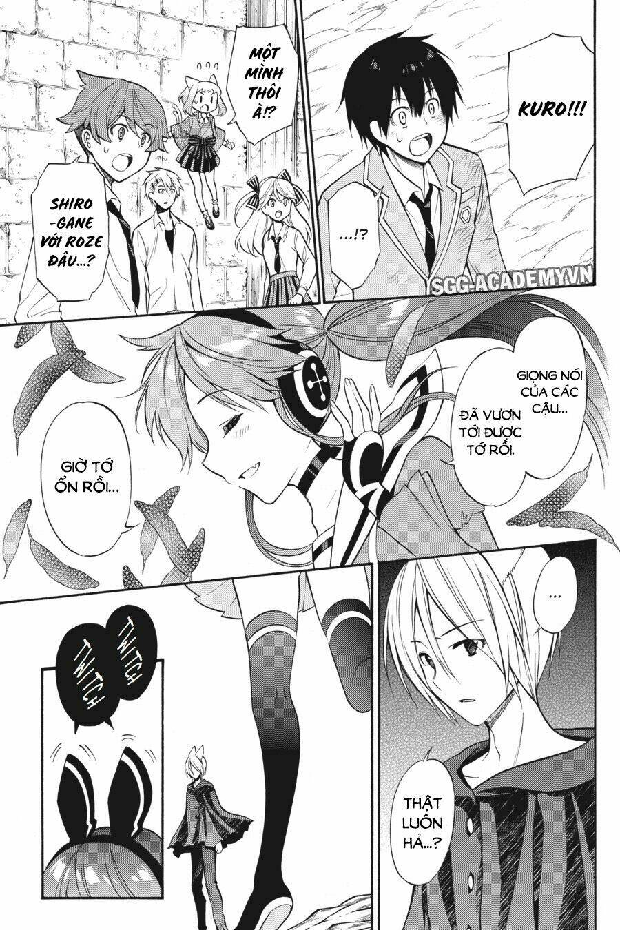 Kyou No Cerberus Chương 54 Ảnh 15
