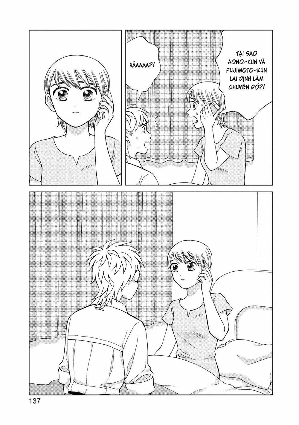 Aono-Kun Ni Sawaritai Kara Shinitai Chương 19 Ảnh 36