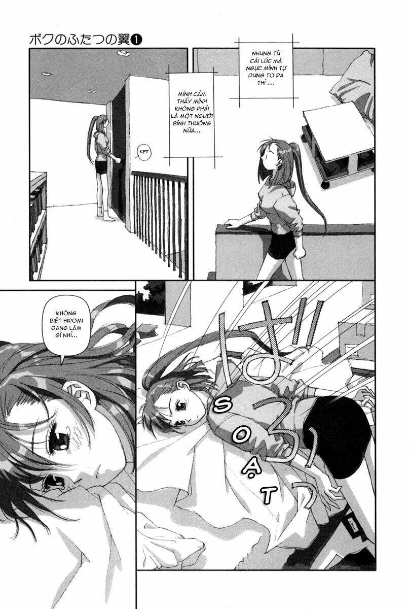 Boku No Futatsu No Tsubasa Chương 5 Ảnh 11