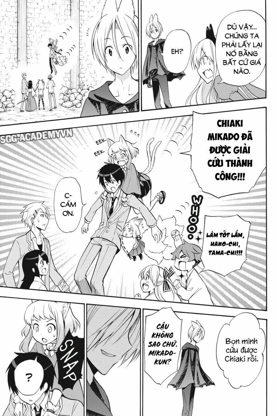 Kyou No Cerberus Chương 51 Ảnh 36