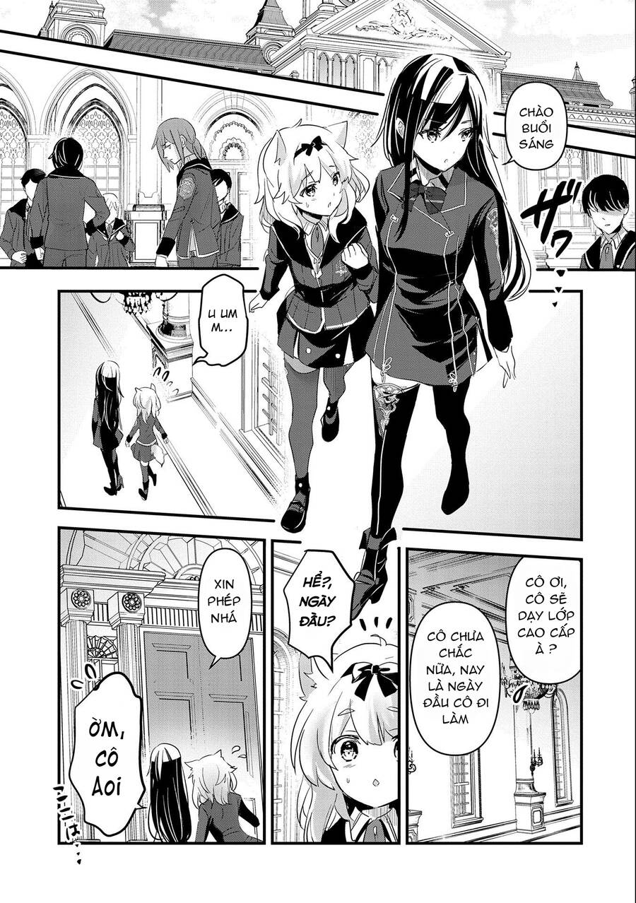 Isekai Teni Shite Kyoushi Ni Natta Ga, Majo To Osorerareteiru Ken ~Aoi-Sensei No Gakuen Funtou Nisshi~ Chương 3 Ảnh 12
