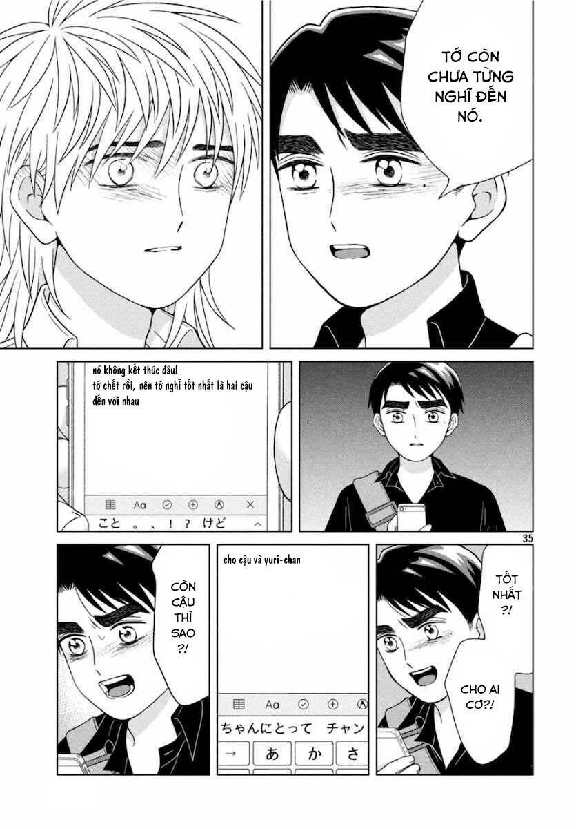 Aono-Kun Ni Sawaritai Kara Shinitai Chương 28 Ảnh 36