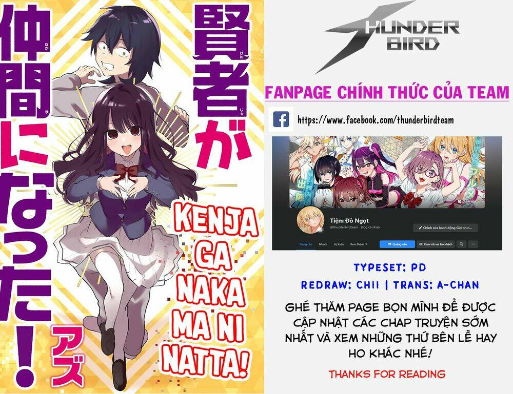 Kenja Ga Nakama Ni Natta! Chương 15 Ảnh 2
