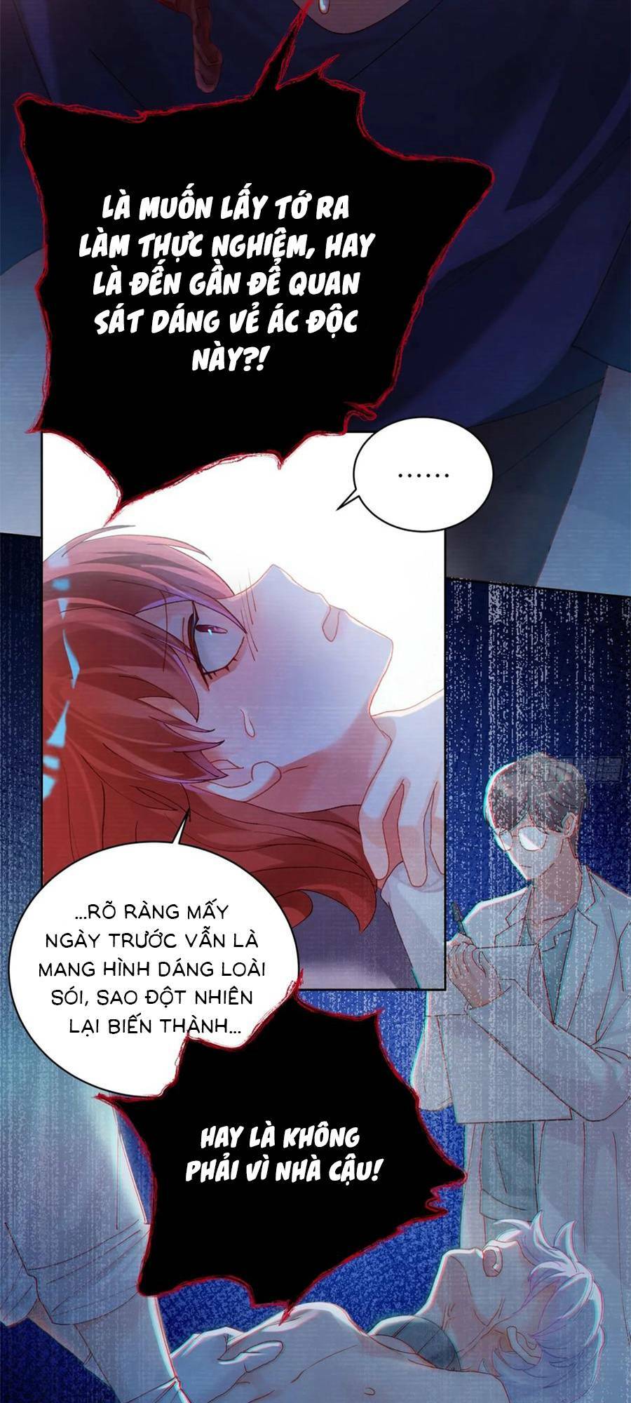 Bạn Trai Hóa Thú Của Tôi Chương 15 Ảnh 22