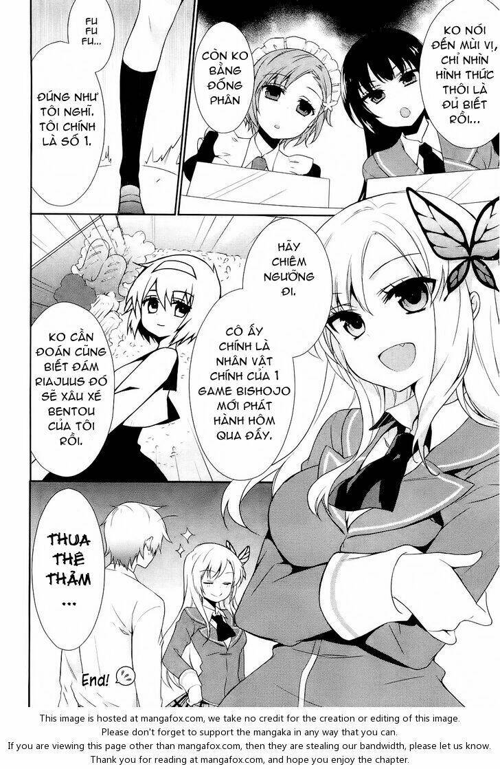 Boku Wa Tomodachi Ga Sukunai - Koushiki Anthology Comic Chương 3 Ảnh 6