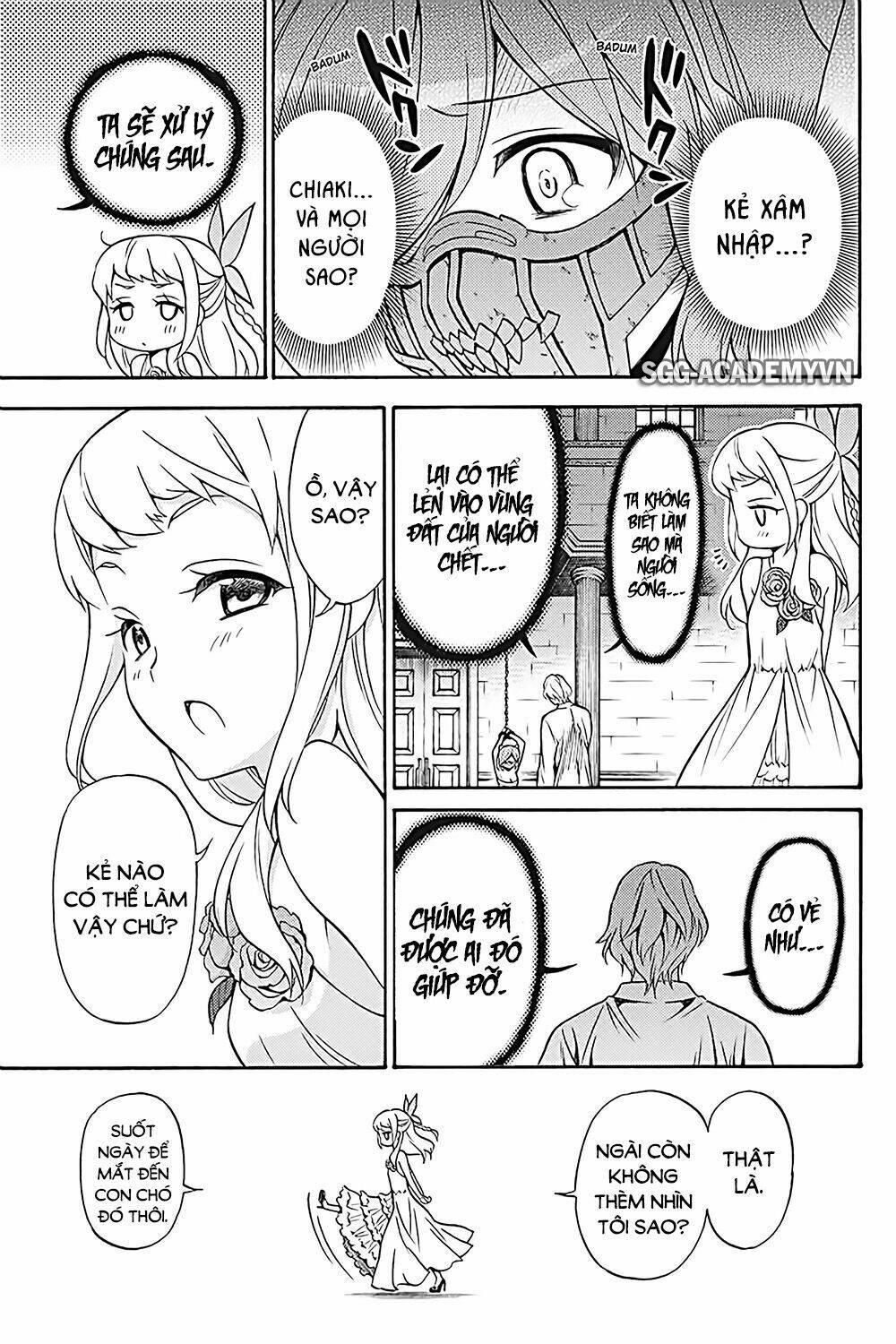 Kyou No Cerberus Chương 34 Ảnh 19