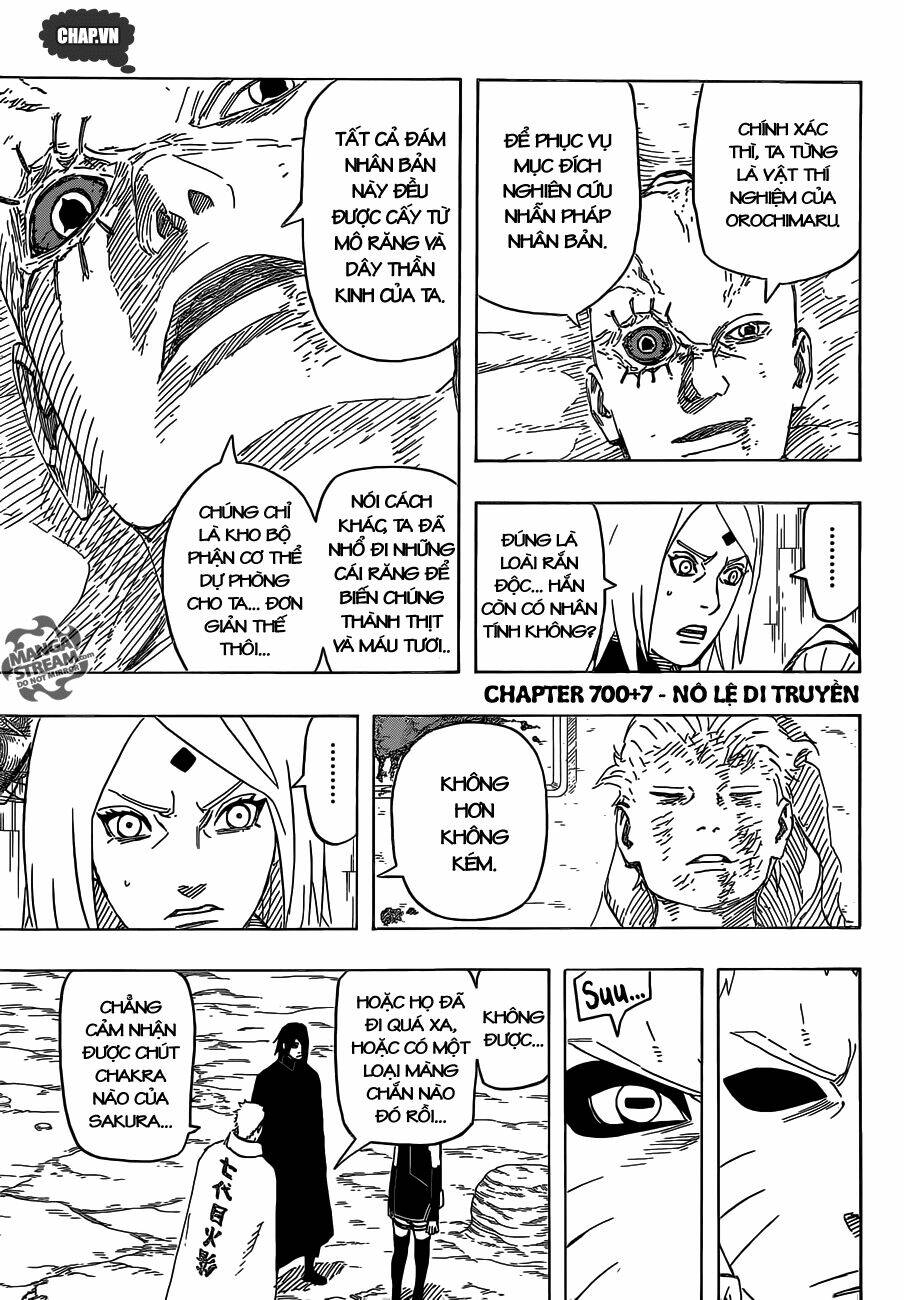 Naruto - Cửu Vĩ Hồ Ly Chương 700.7 Ảnh 4