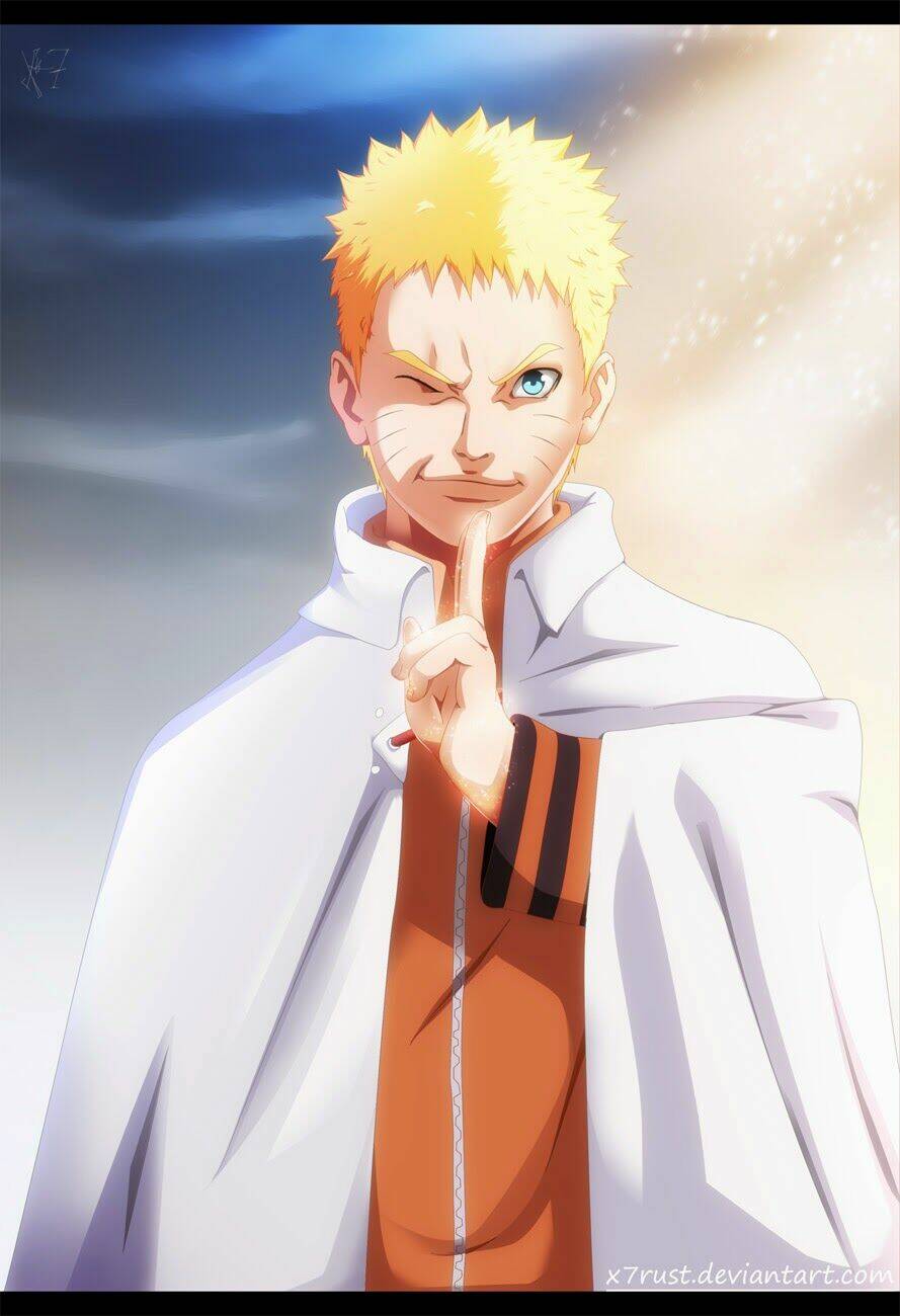 Naruto - Cửu Vĩ Hồ Ly Chương 700.4 Ảnh 21