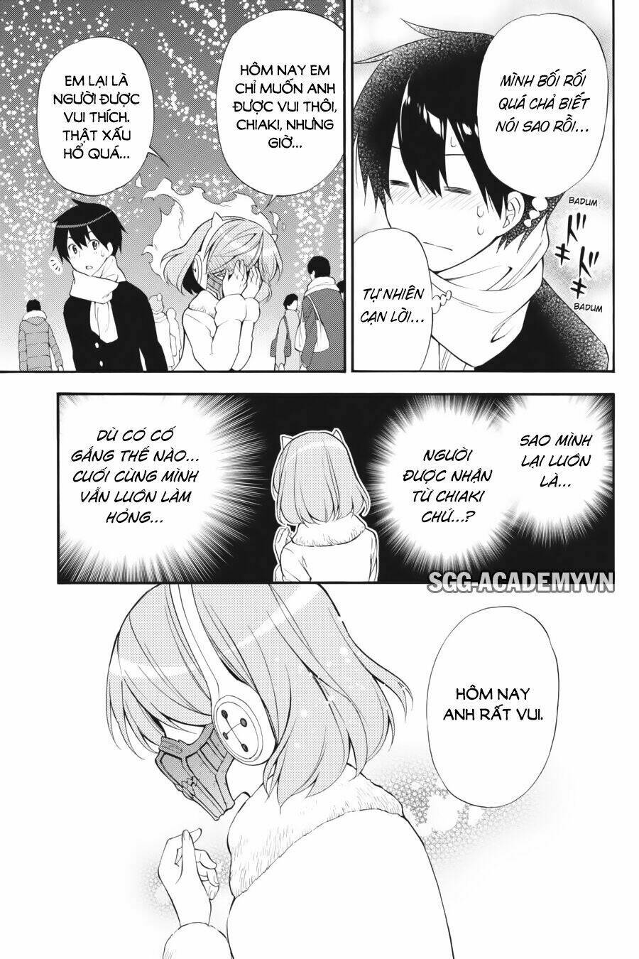 Kyou No Cerberus Chương 42 Ảnh 27