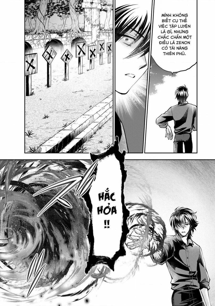 Akugyaku Hadou No Brave Soul Chương 2.2 Ảnh 4