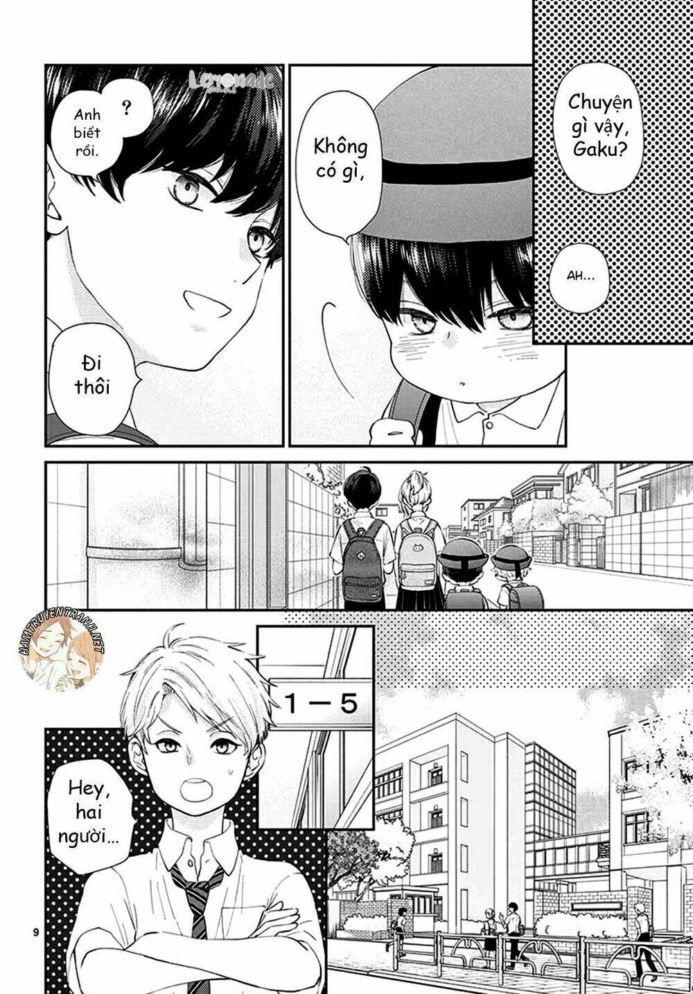 Yuzuki-San Chi No Yon Kyoudai Chương 1.1 Ảnh 11