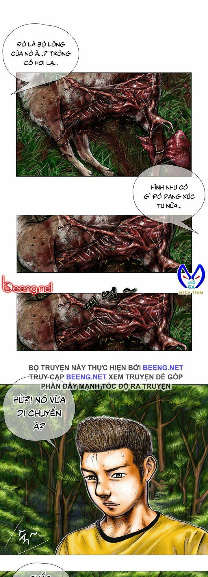 Ký Sinh Thú Webtoon Chương 2 Ảnh 5