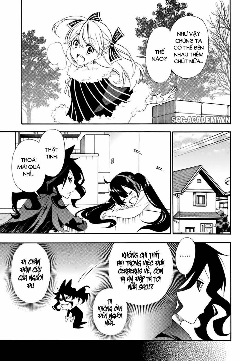 Kyou No Cerberus Chương 41 Ảnh 18