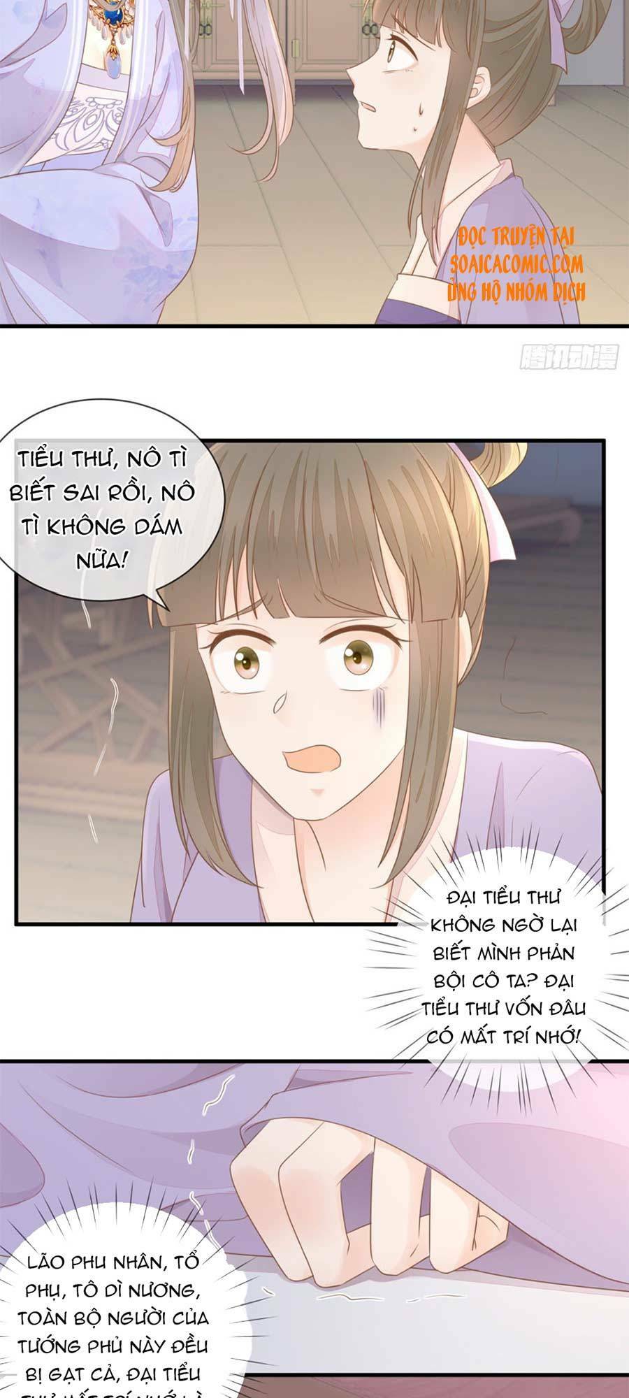 Thiên Kim Độc Phi Trọng Sinh Chương 18 Ảnh 19