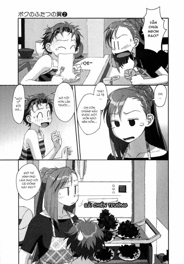 Boku No Futatsu No Tsubasa Chương 9 Ảnh 32
