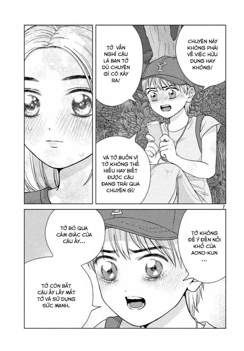 Aono-Kun Ni Sawaritai Kara Shinitai Chương 29 Ảnh 8