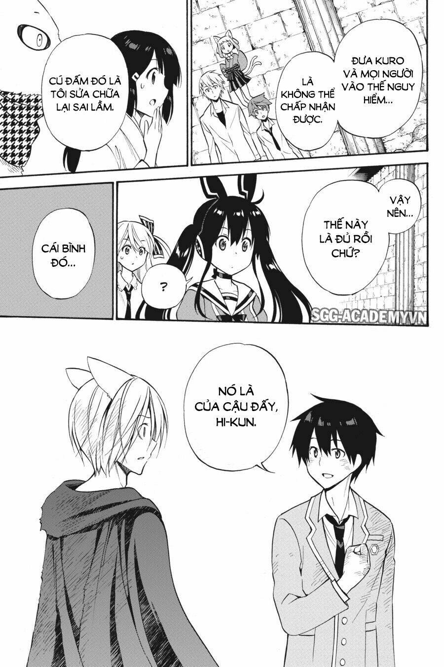 Kyou No Cerberus Chương 54 Ảnh 25
