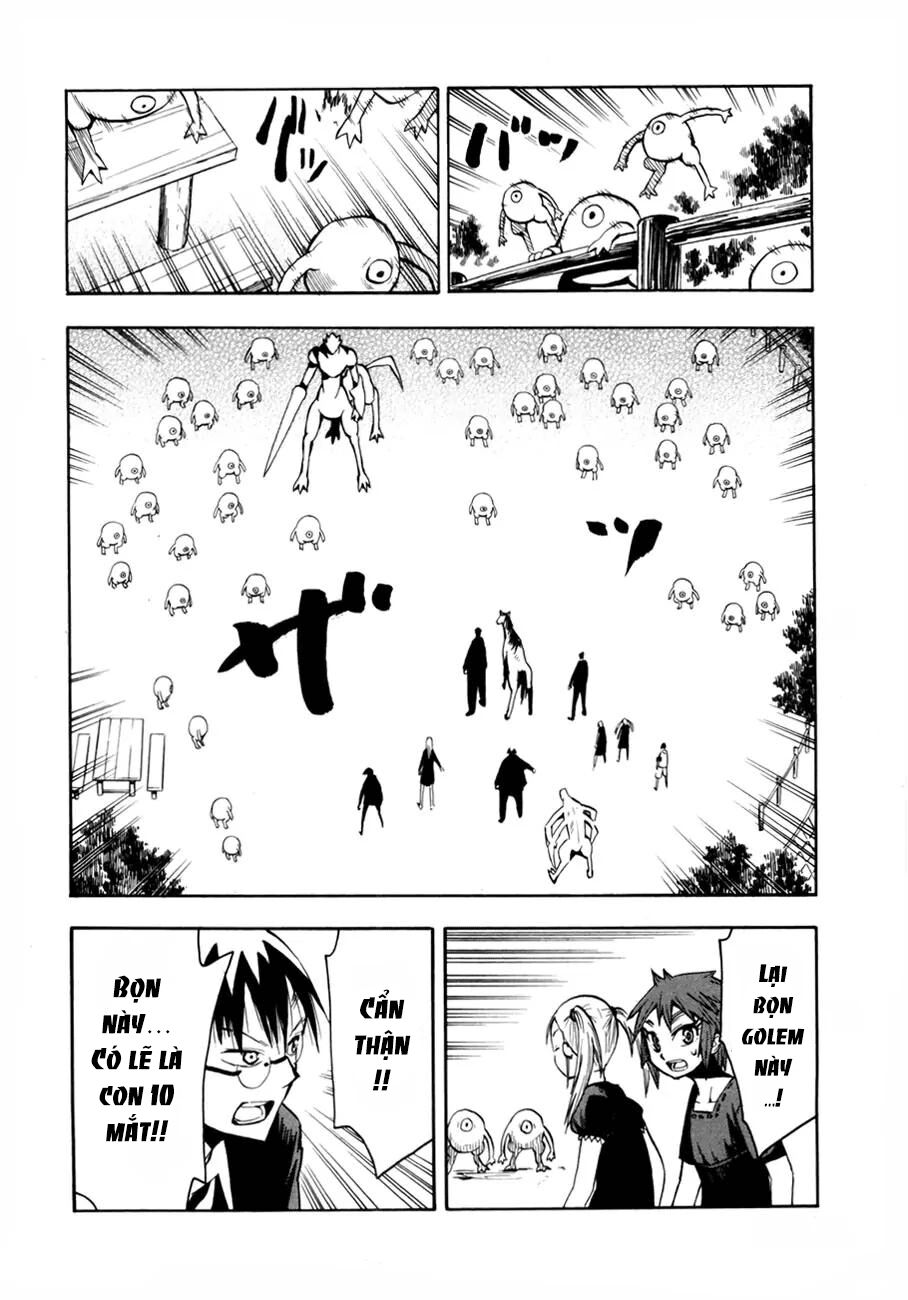 Hoshi No Samidare - Lucifer And The Biscuit Hammer Chương 40 Ảnh 27