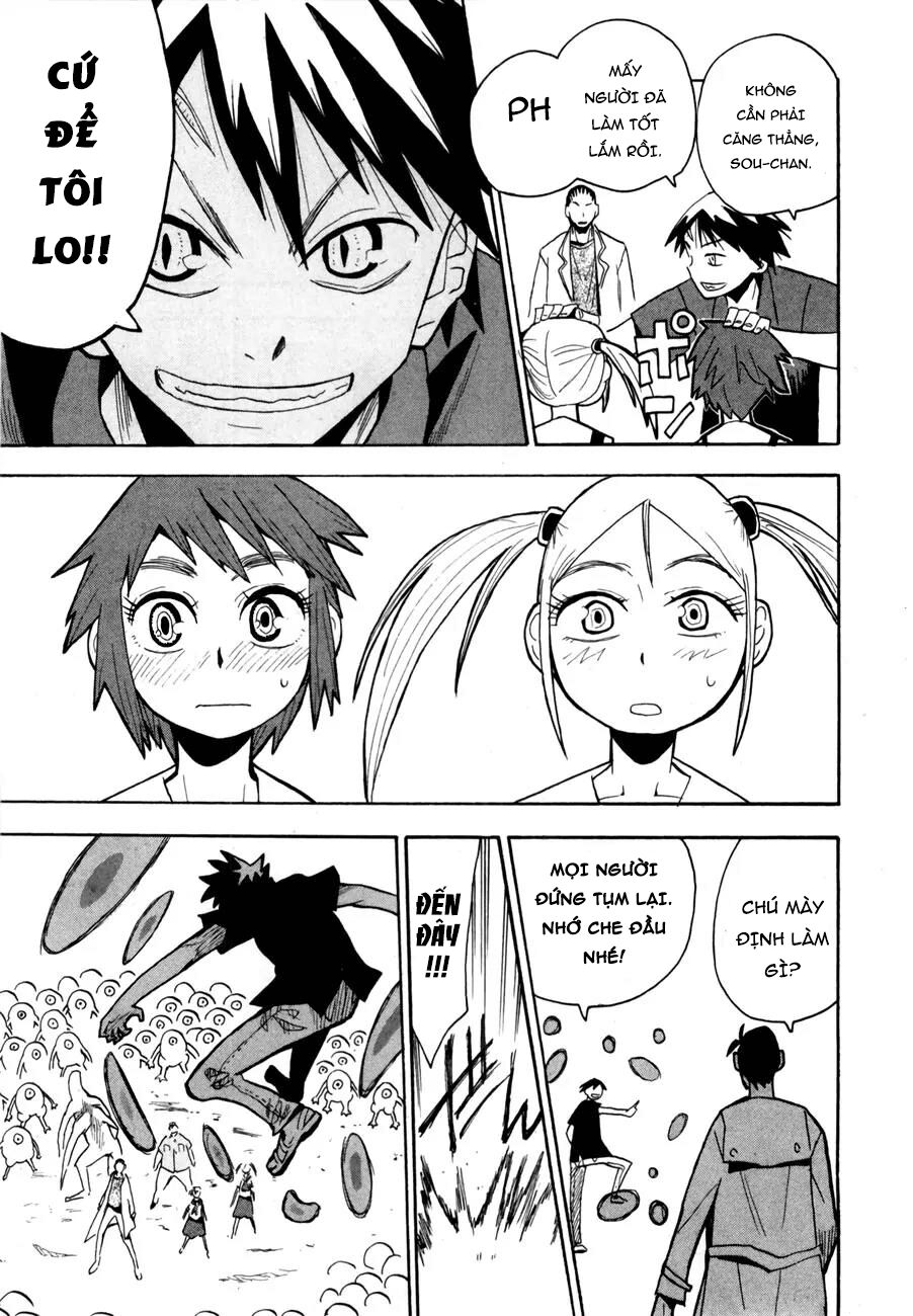 Hoshi No Samidare - Lucifer And The Biscuit Hammer Chương 38 Ảnh 6