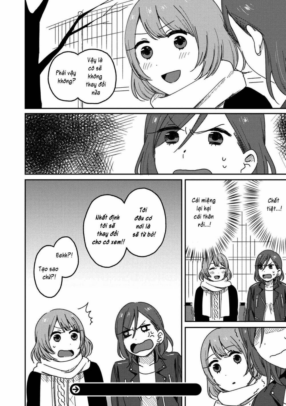 Watashi No Kobushi Wo Uketomete! Chương 3 Ảnh 31