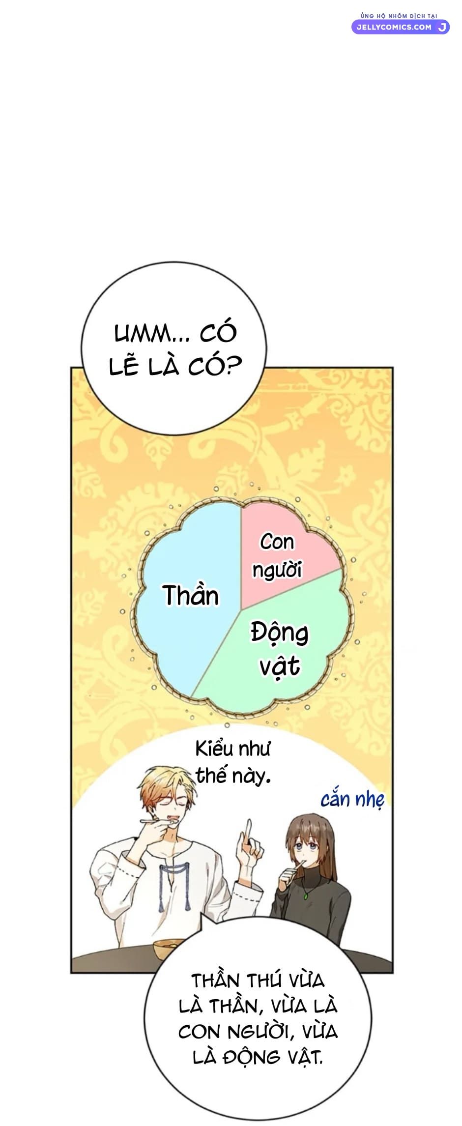 Sự Tán Tỉnh Ích Kỷ Chương 4 Ảnh 20