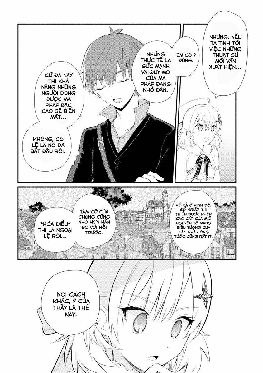 Koujo Denka No Kateikyoushi Chương 4 Ảnh 14