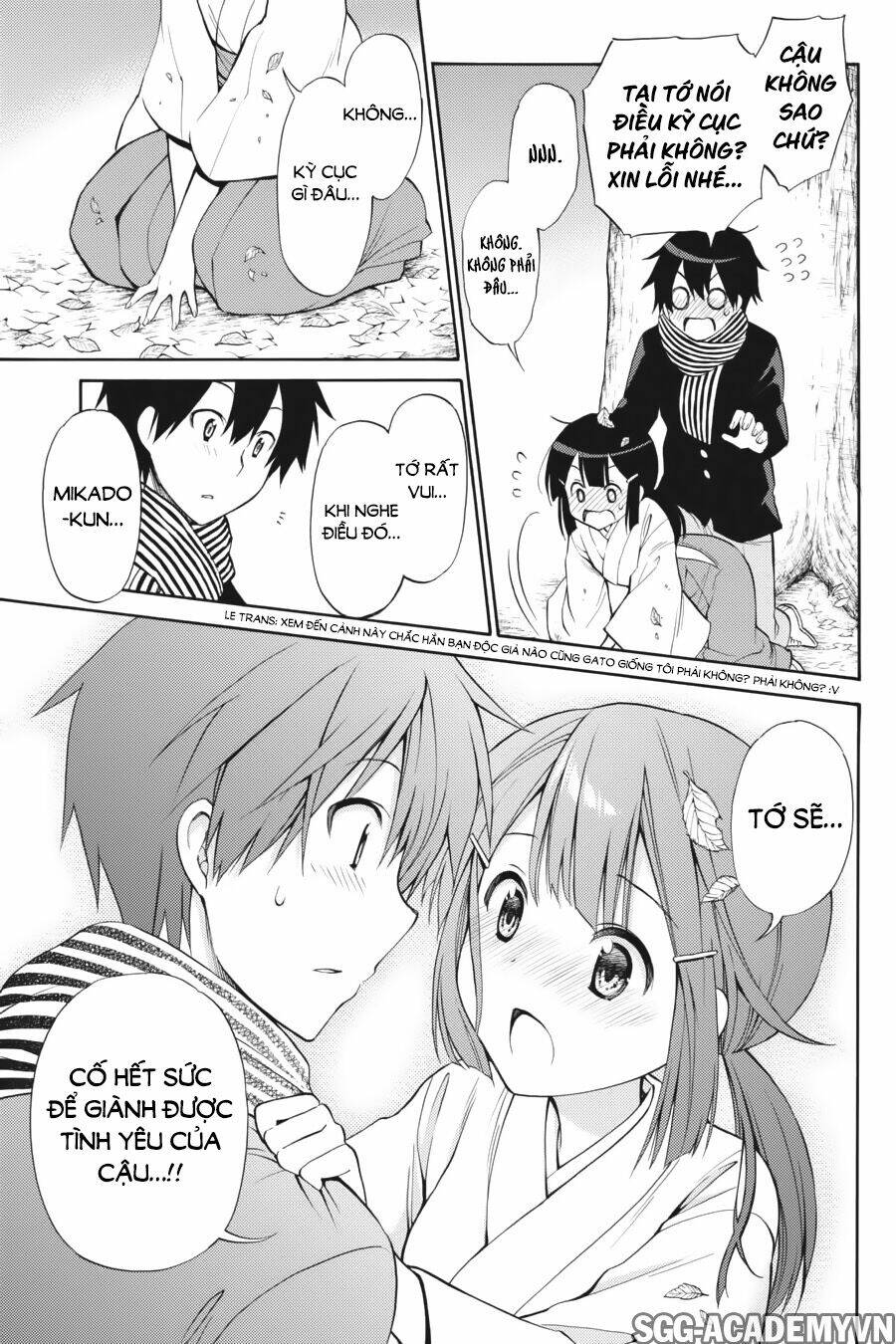 Kyou No Cerberus Chương 43 Ảnh 25