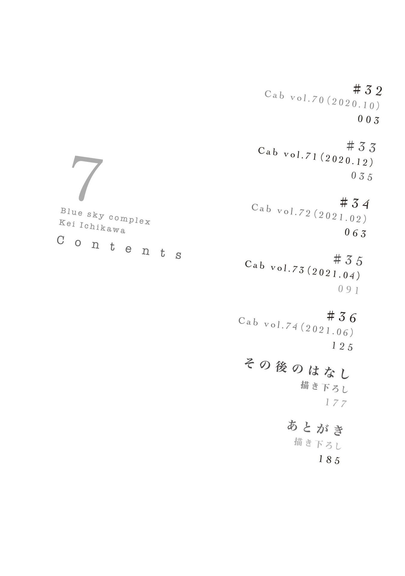Blue Sky Complex Chương 32 Ảnh 6