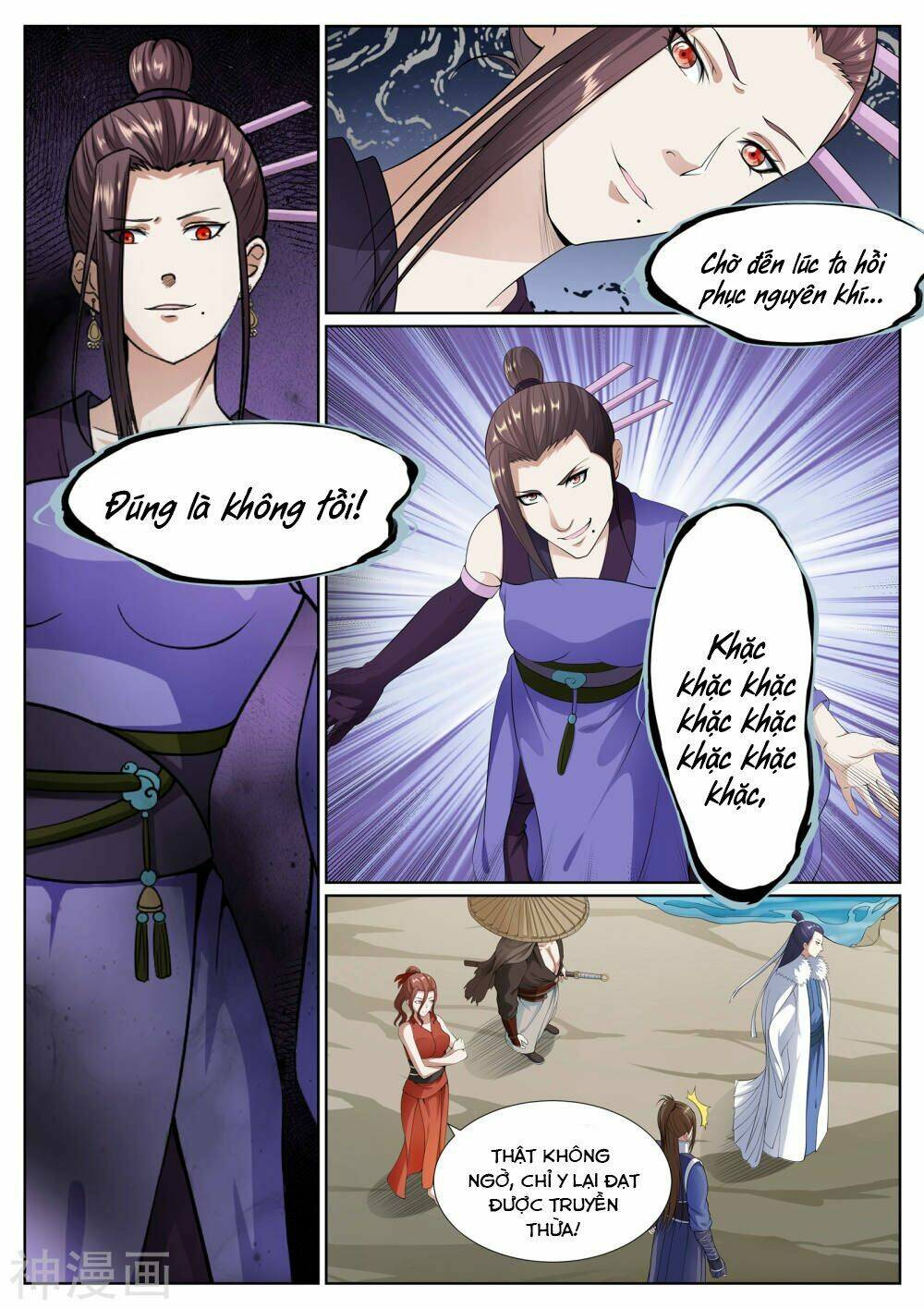 Bạch Chỉ Y Tiên Chương 67 Ảnh 13