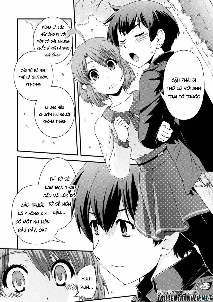 Kyoukai No Nai Sekai Chương 15 Ảnh 10