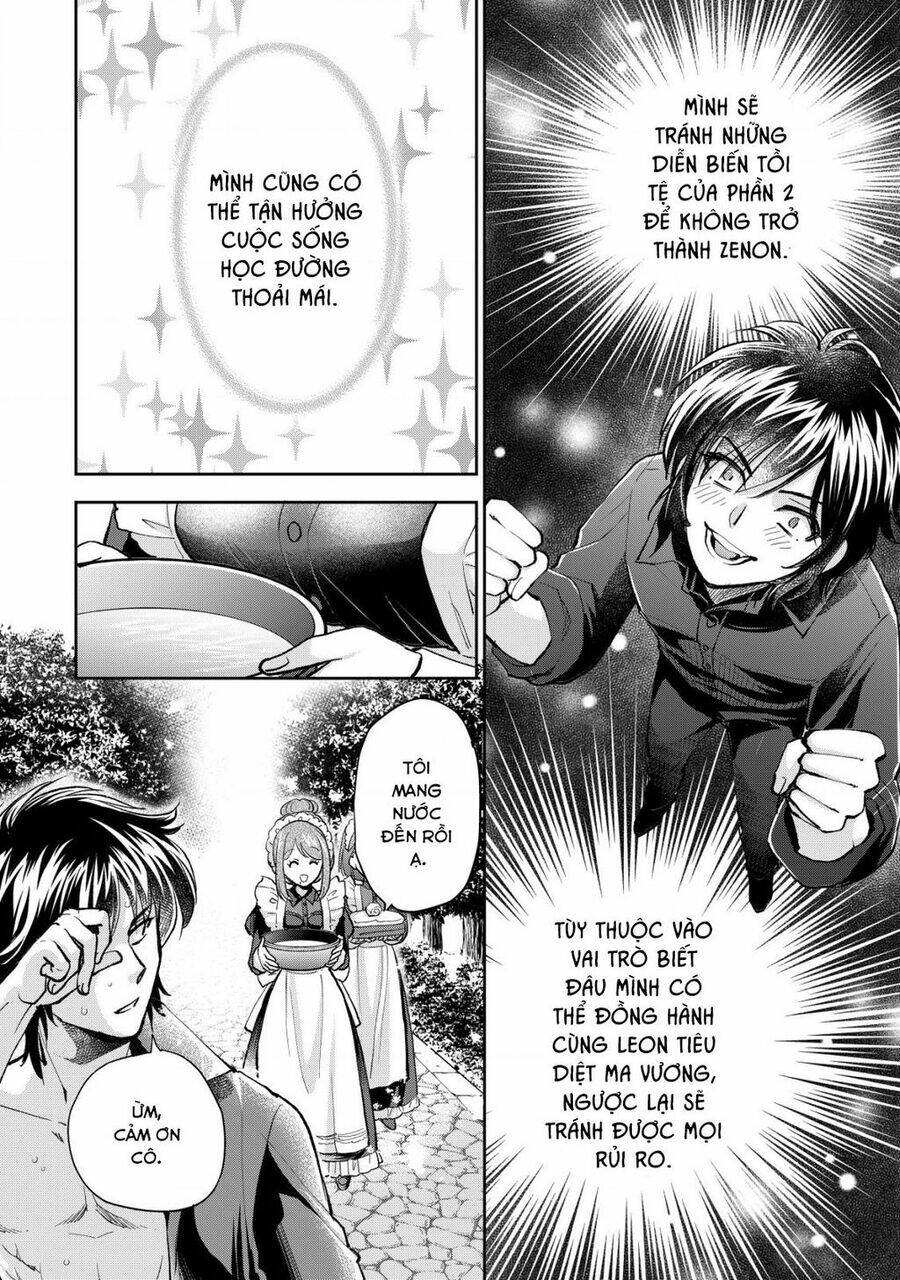 Akugyaku Hadou No Brave Soul Chương 2.2 Ảnh 7