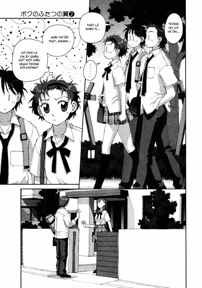 Boku No Futatsu No Tsubasa Chương 11 Ảnh 12