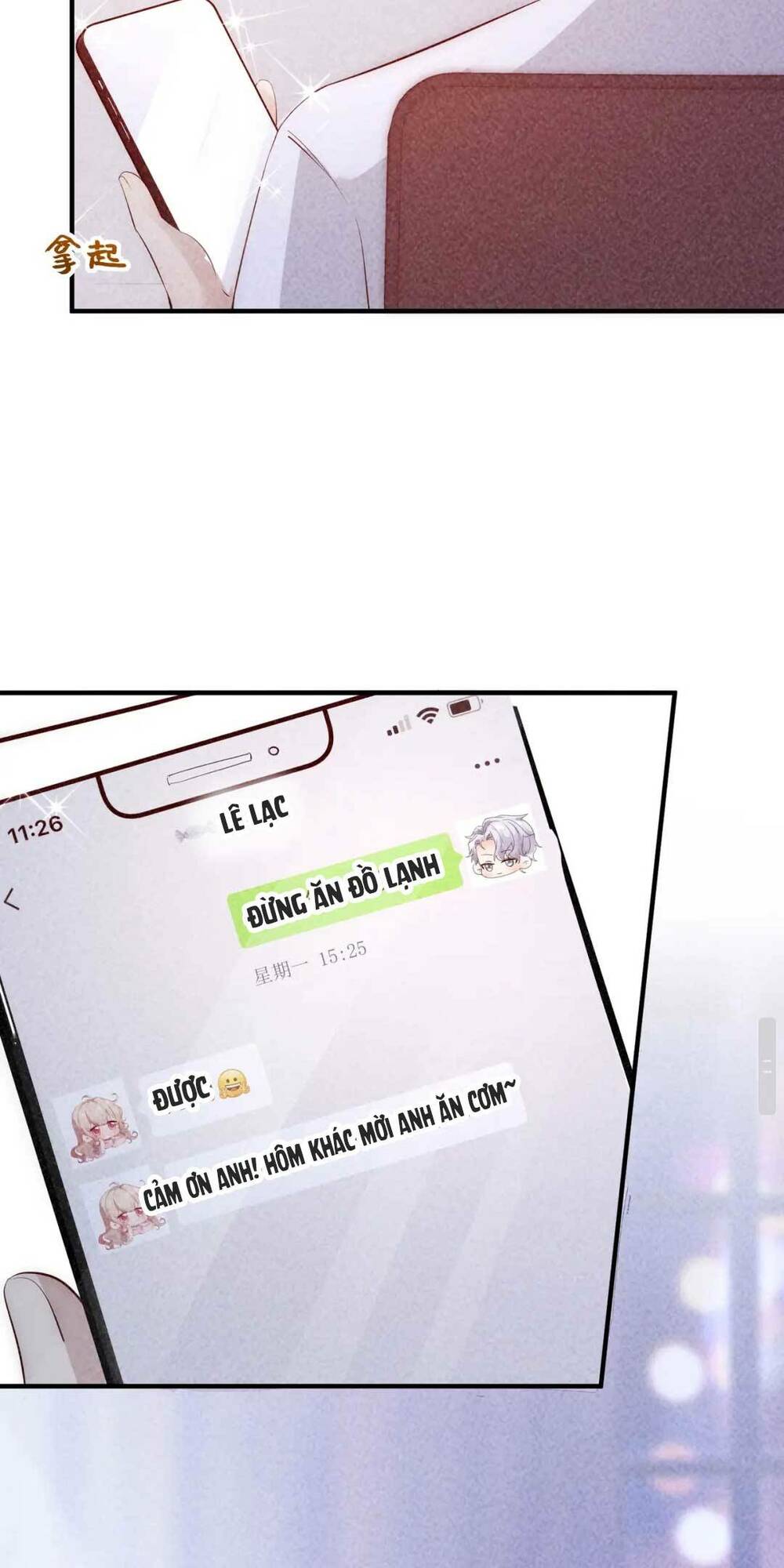 Trò Chơi Giới Hạn Tình Yêu Chương 4 Ảnh 40