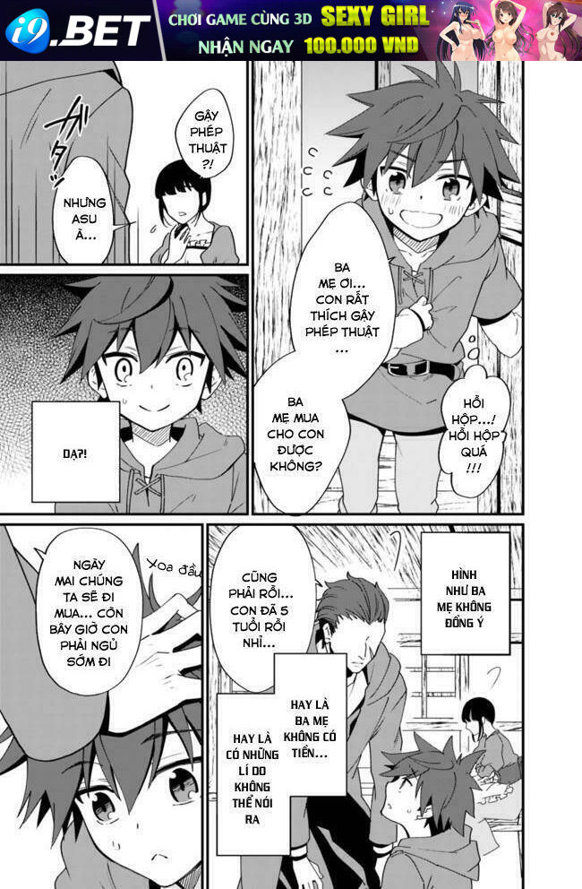 Doryoku Shisugita Sekai Saikyou No Butouka Wa, Mahou Sekai Woyoyuu De Ikinuku Chương 1 Ảnh 8