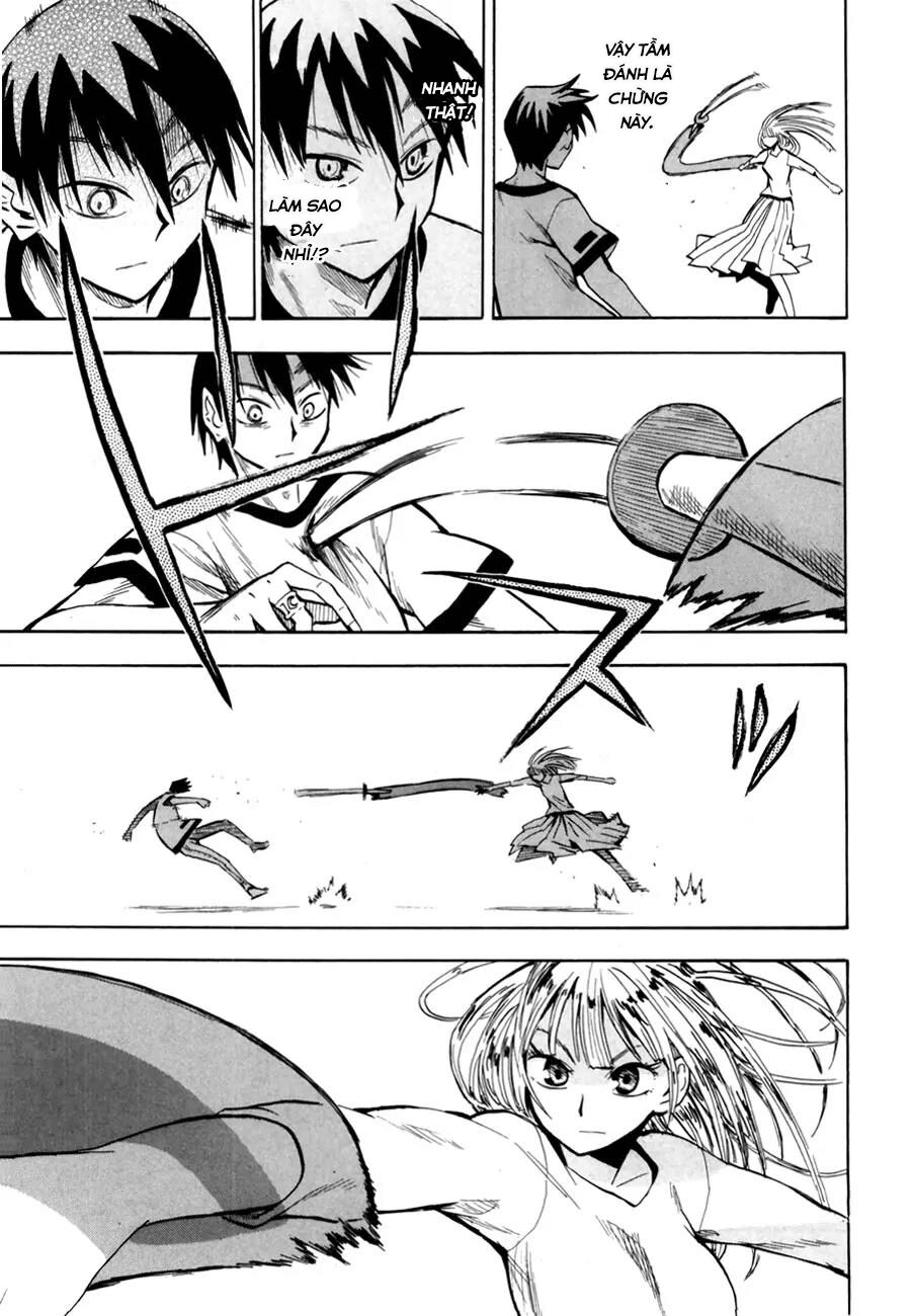 Hoshi No Samidare - Lucifer And The Biscuit Hammer Chương 39 Ảnh 8