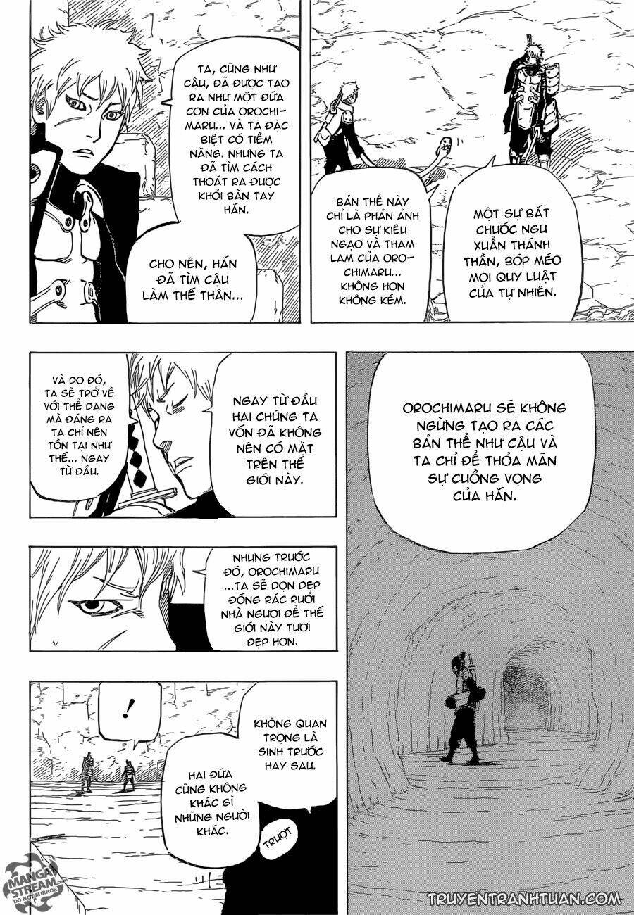 Naruto - Cửu Vĩ Hồ Ly Chương 700.5 Ảnh 36