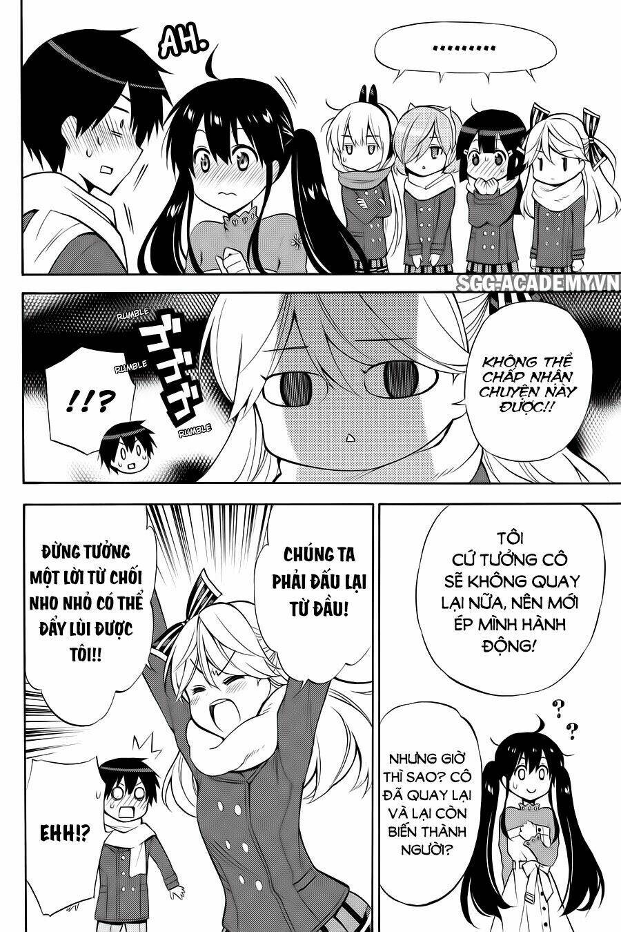 Kyou No Cerberus Chương 56 Ảnh 51