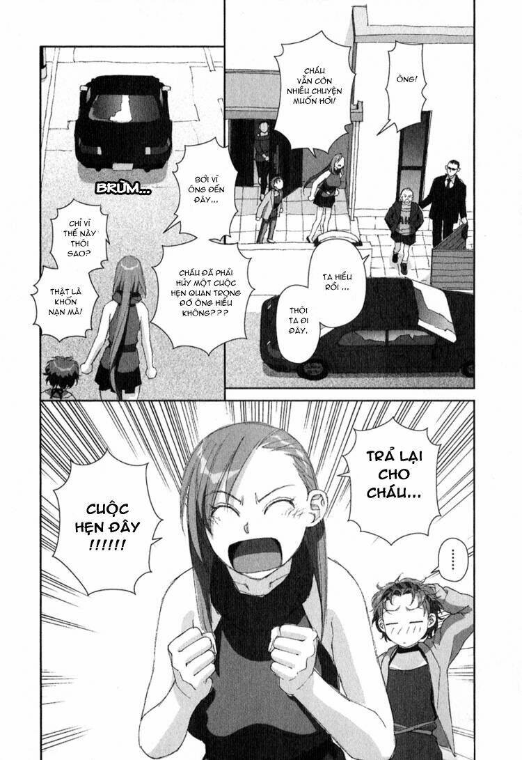 Boku No Futatsu No Tsubasa Chương 8 Ảnh 33
