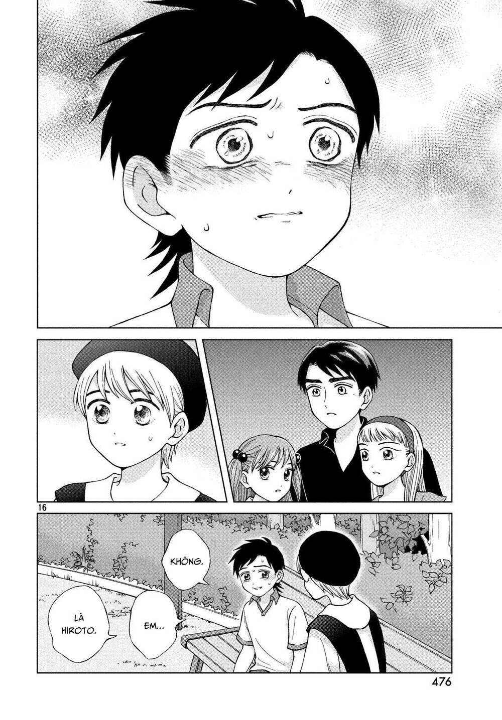 Aono-Kun Ni Sawaritai Kara Shinitai Chương 21 Ảnh 19