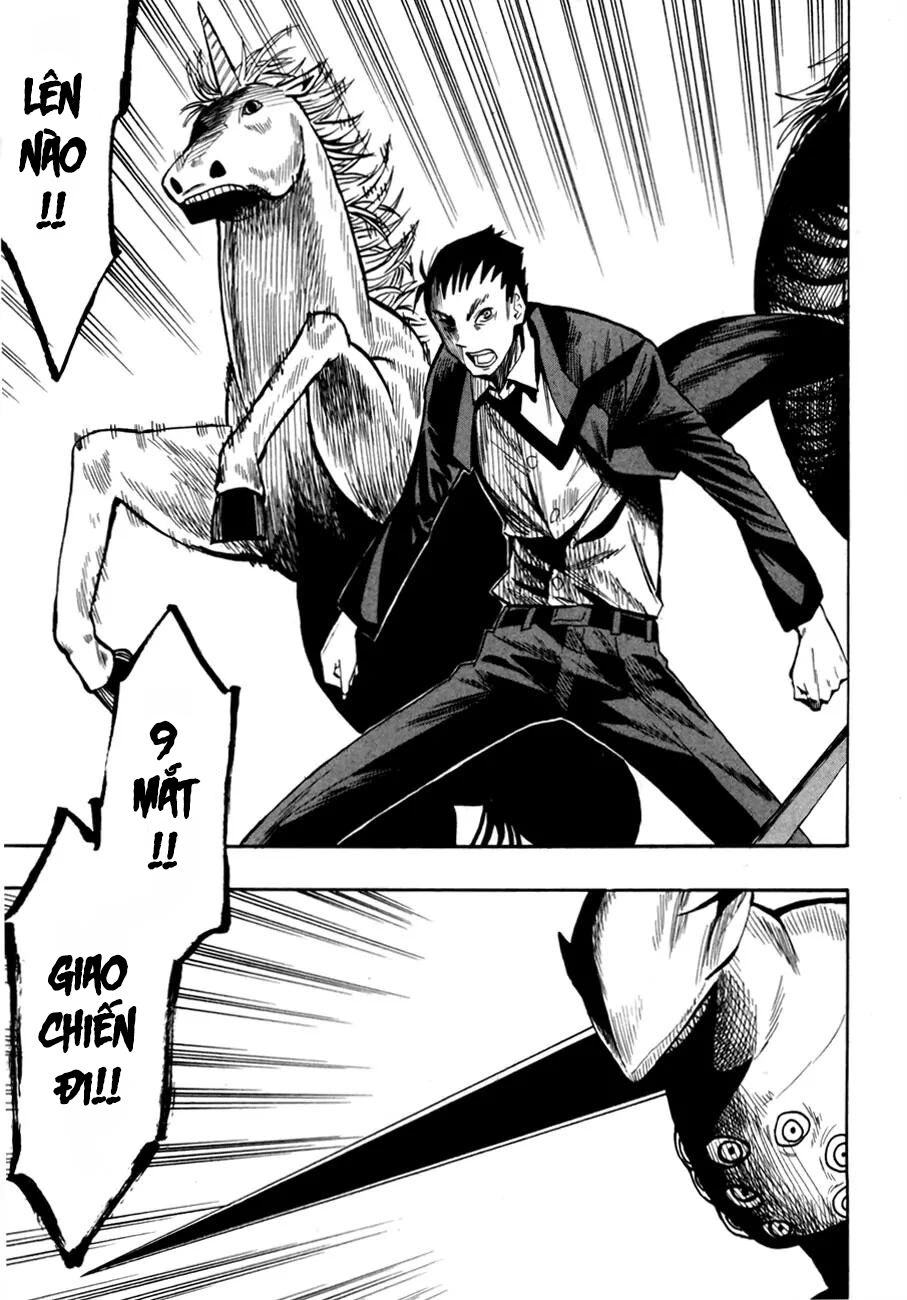 Hoshi No Samidare - Lucifer And The Biscuit Hammer Chương 40 Ảnh 30