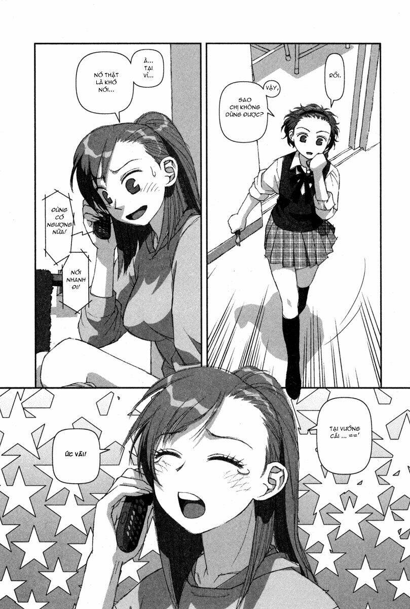 Boku No Futatsu No Tsubasa Chương 5 Ảnh 24