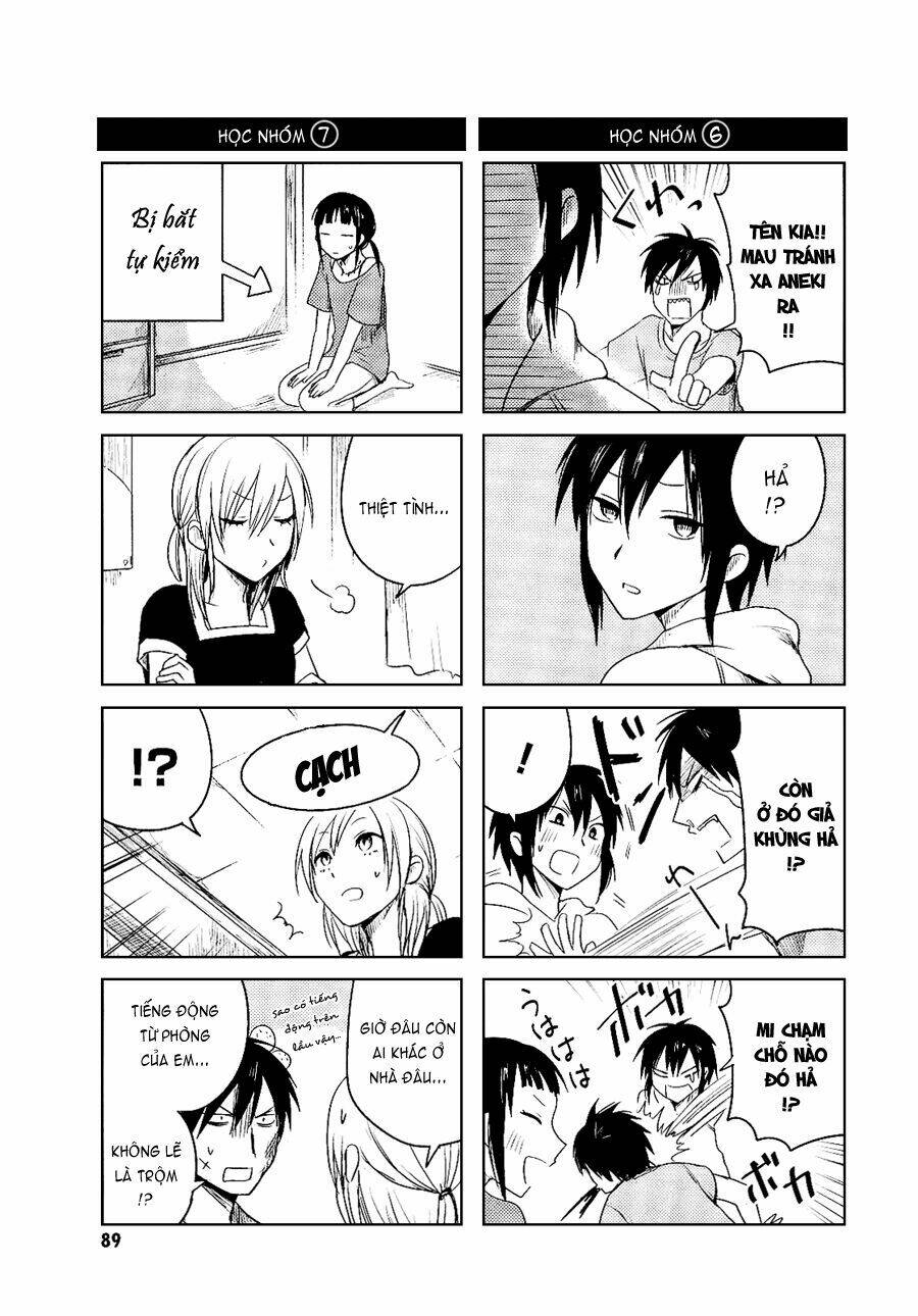 Hozuki-San Chi No Aneki Chương 19 Ảnh 9