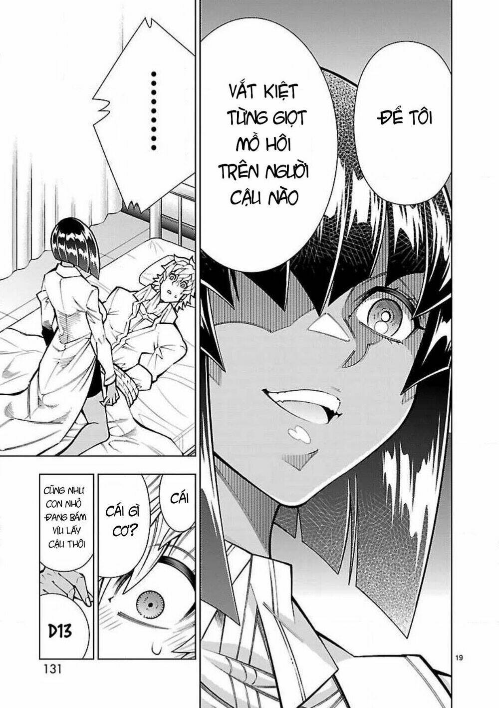 Thần Chết Muốn Được Yêu Chương 4 Ảnh 21