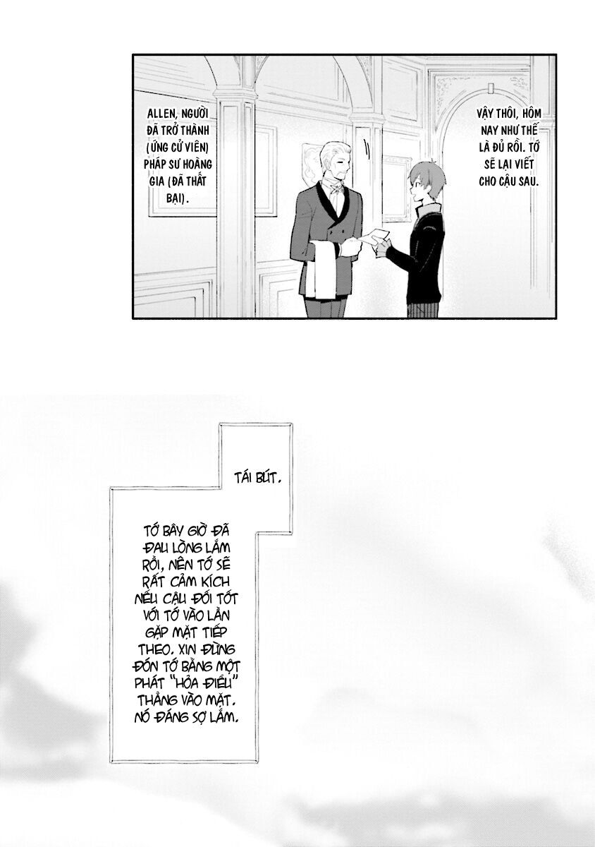 Koujo Denka No Kateikyoushi Chương 6 Ảnh 5