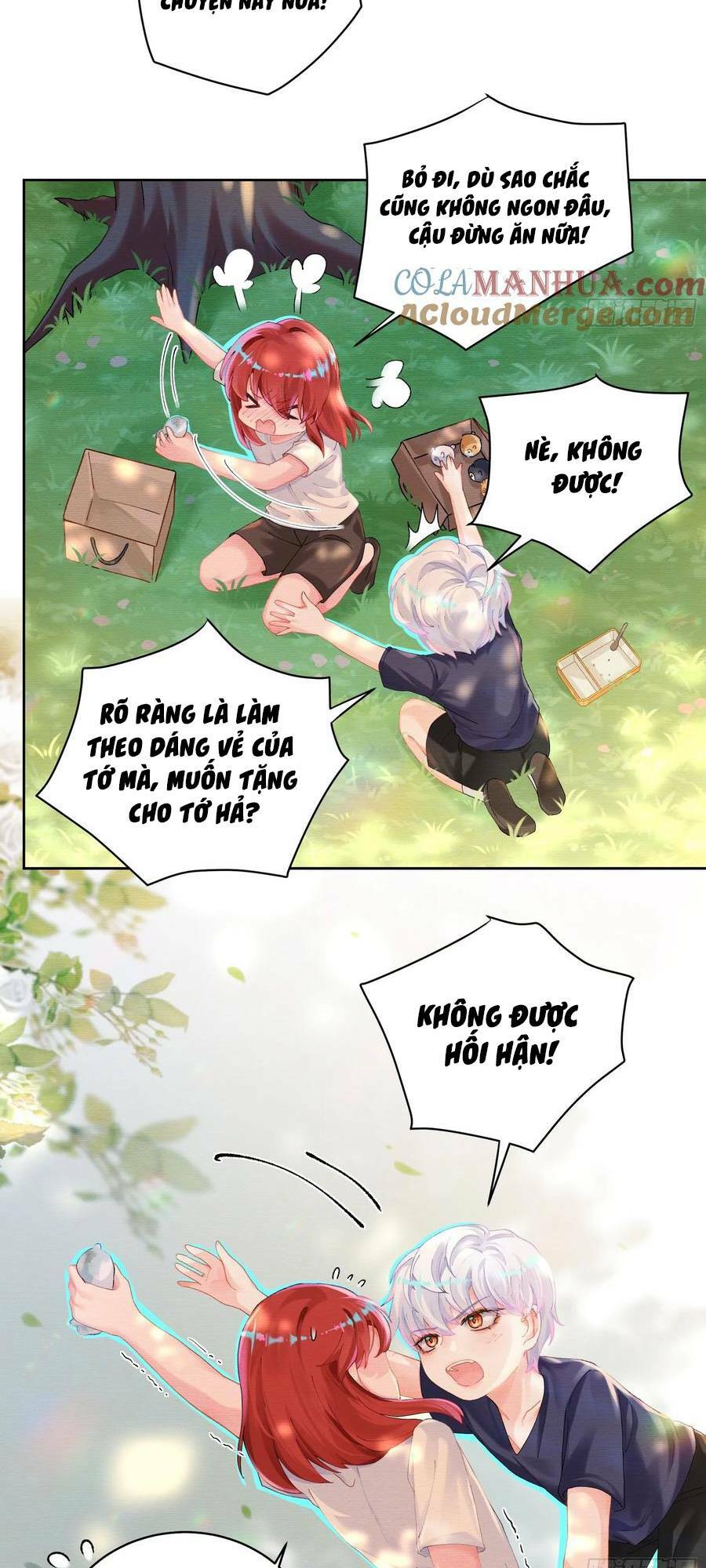 Bạn Trai Hóa Thú Của Tôi Chương 17 Ảnh 10