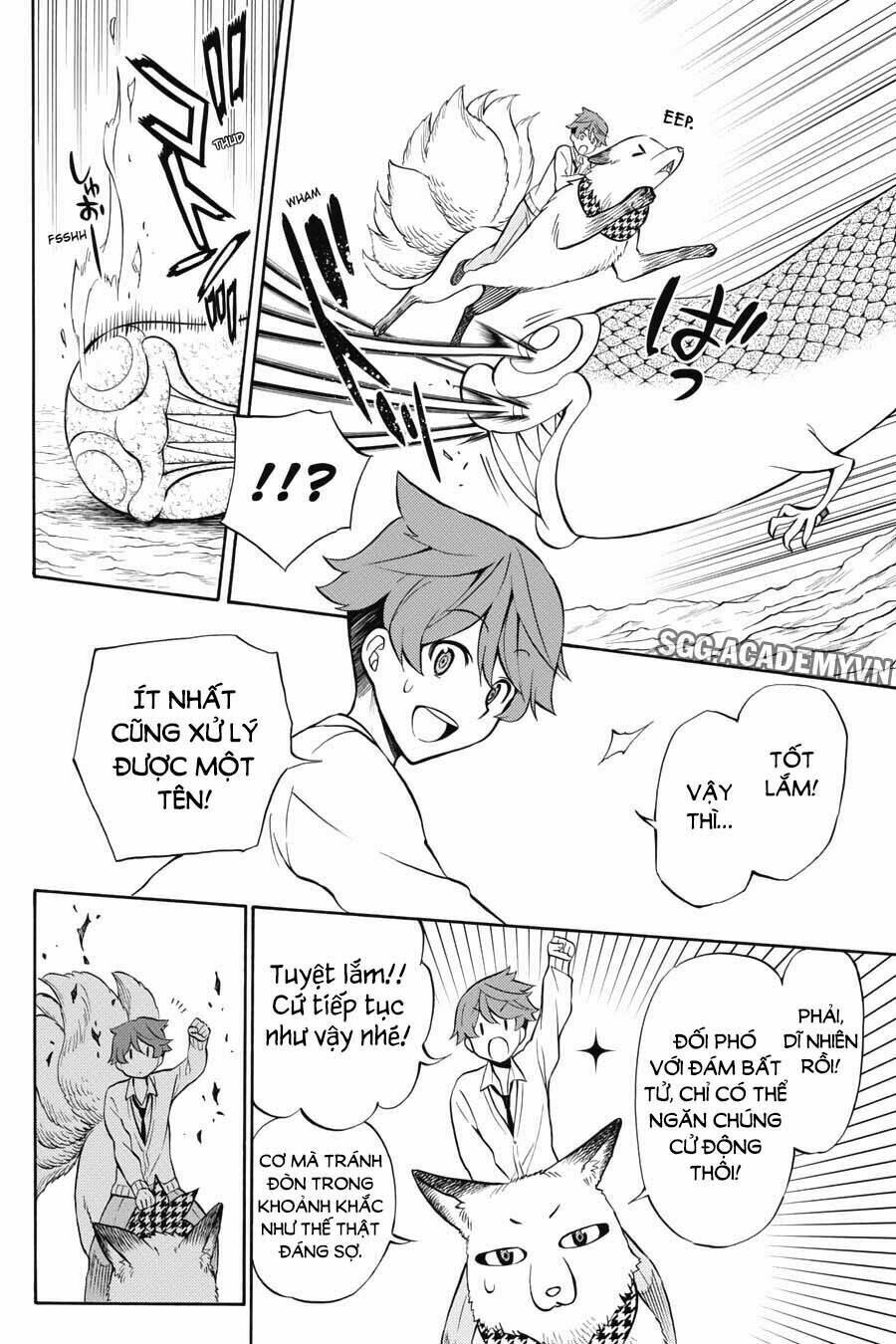 Kyou No Cerberus Chương 52 Ảnh 19