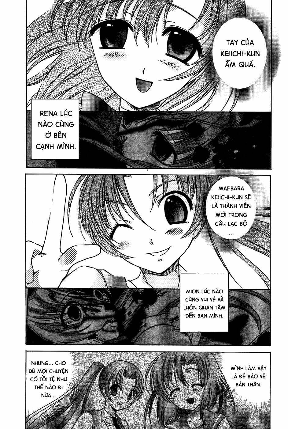 Higurashi No Naku Koro Ni - Onikakushi Hen Chương 9 Ảnh 53