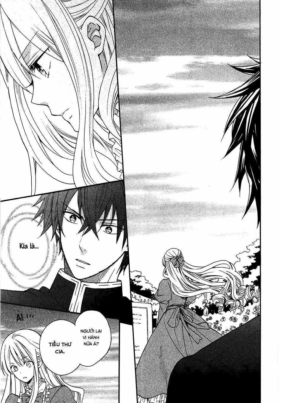 Okobore Hime To Entaku No Kishi Chương 3 Ảnh 14